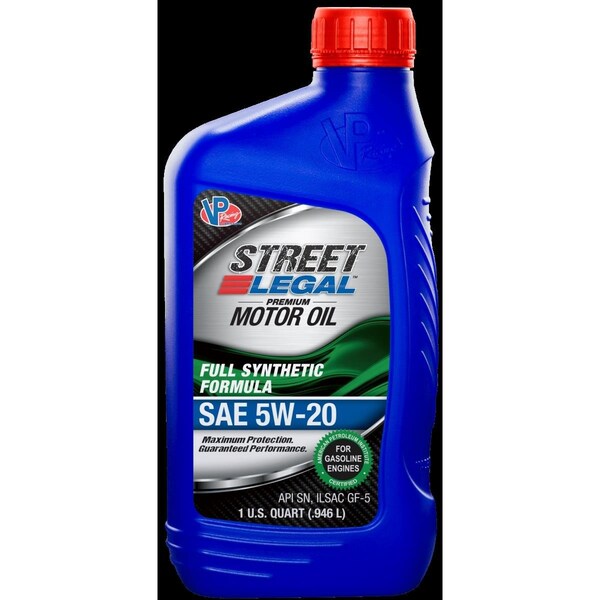 Eat-In Street Legal Synthetic Formula 5W-20 Blend Engine Oil EA3631386 - main